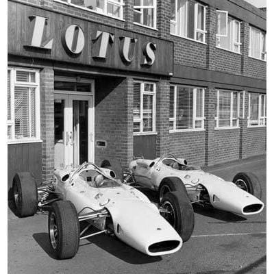 Lotus Type 38 | Historic Motorsport Posters | TotalPoster