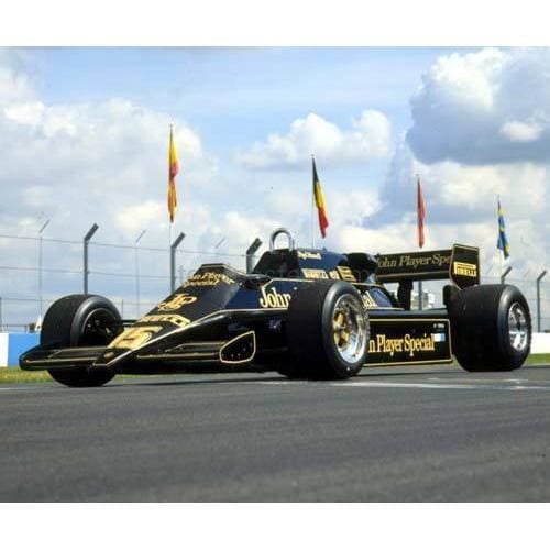 Lotus Type 92 | Historic Motorsport Posters | TotalPoster