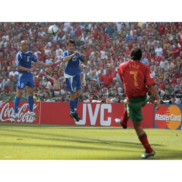 Luis Figo | Football Poster | TotalPoster