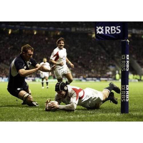 Magnus Lund | England Six Nations rugby posters