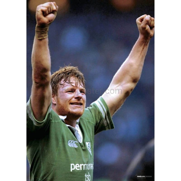 Malcolm O'Kelly | Ireland Six Nations rugby posters TotalPoster