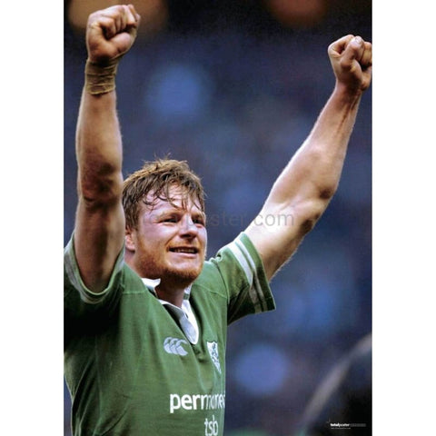 Malcolm O'Kelly | Ireland Six Nations rugby posters