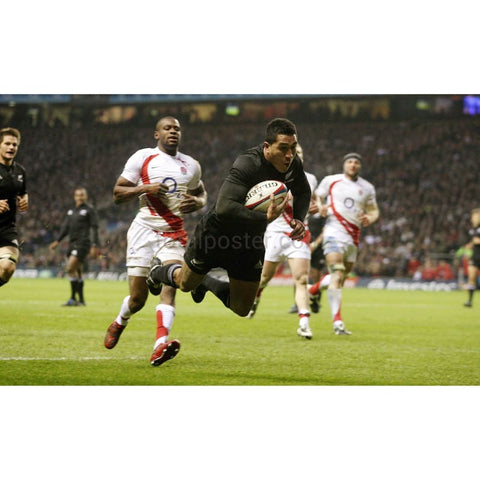 Malili Muliaina poster | All Blacks Rugby | TotalPoster