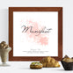 Manifest - Spiritual Print with definition - square print  | Inspirational | Totalposter