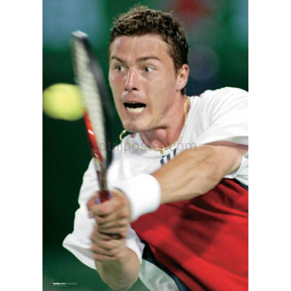 Marat Safin TotalPoster