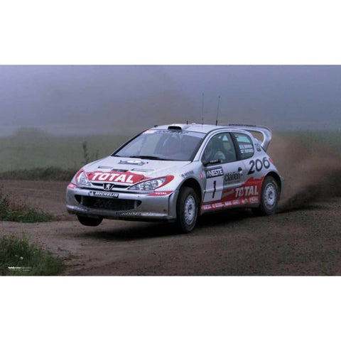 Marcus Grönholm | Pósteres de rally mundial | TotalPoster