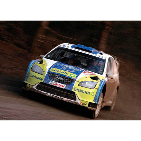 Marcus Grönholm | Pósteres de rally mundial | TotalPoster