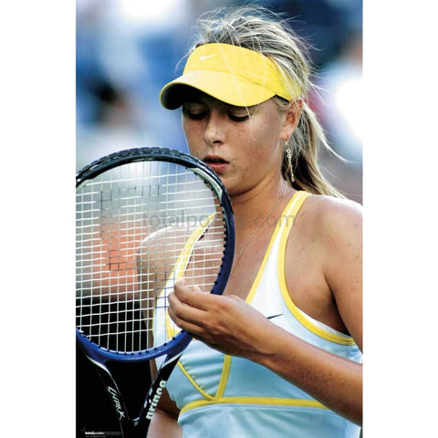 Maria Sharapova poster | US Open Tennis | TotalPoster