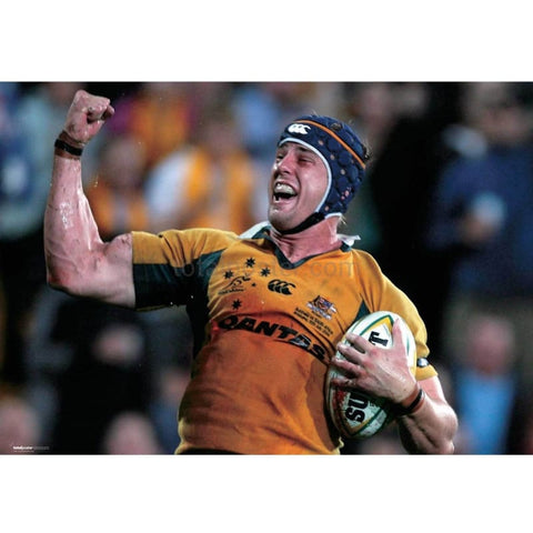 Mark Chisholm poster | Australia Rugby | TotalPoster