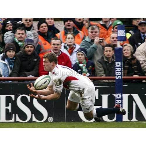 Mark Cueto | England Six Nations rugby posters TotalPoster