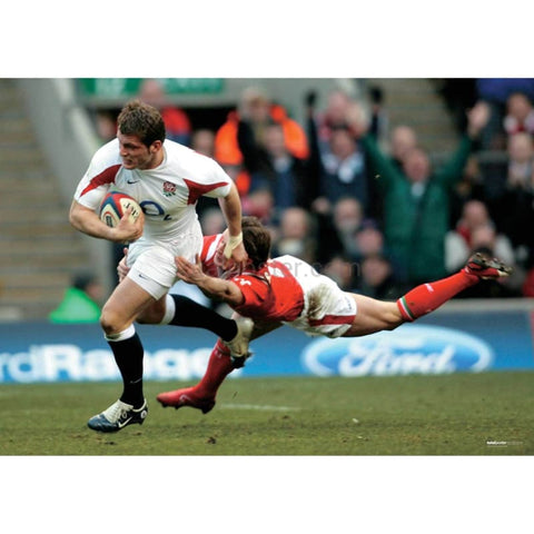 Mark Cueto | England Six Nations rugby posters