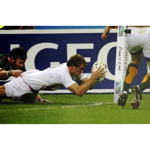 Cartel de Marcos Cueto | Copa Mundial de Rugby | TotalPoster