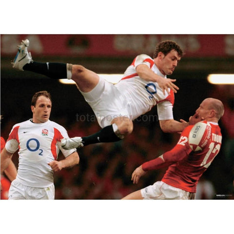 Mark Cueto | England Six Nations rugby posters