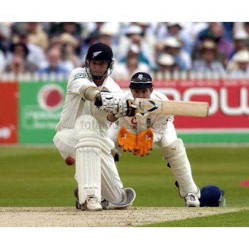 Mark Richardson in action during the England v New Zealand npower Third Test match at Trent Bridge | TotalPoster