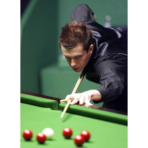 Mark Selby sobre un rojo | Pósteres de billar | cartel total