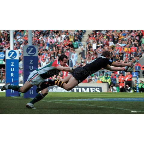 Mark van Gisbergen poster | Premiership Rugby | TotalPoster