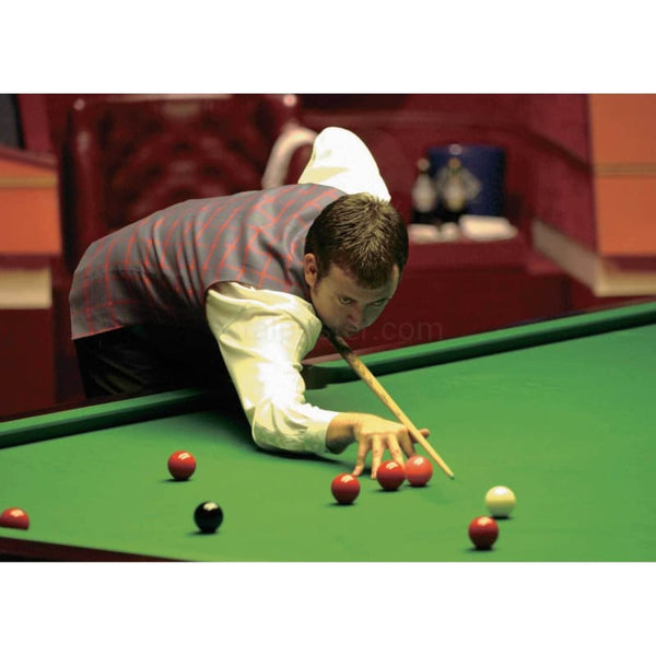 Mark Williams in Action | Snooker Posters | Totalposter
