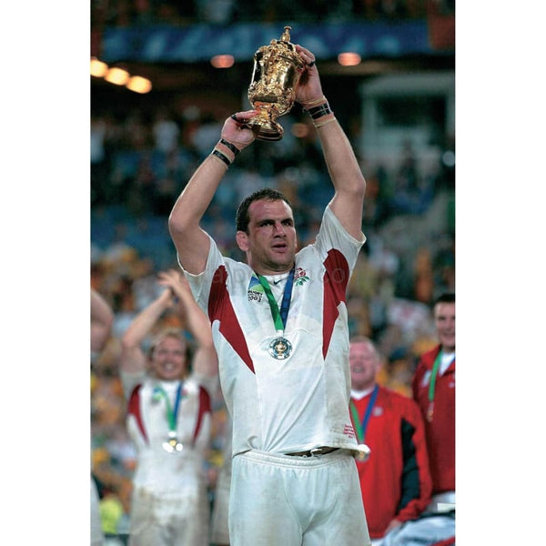 Martin Johnson poster | World Cup Rugby | TotalPoster