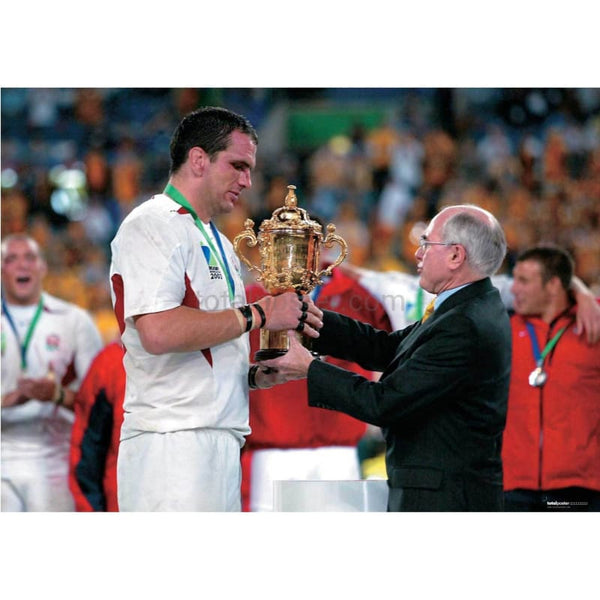 Martin Johnson poster | World Cup Rugby | TotalPoster