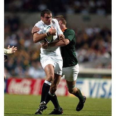 Martin Johnson poster | World Cup Rugby | TotalPoster
