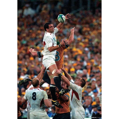 Martin Johnson poster | England Rugby | TotalPoster