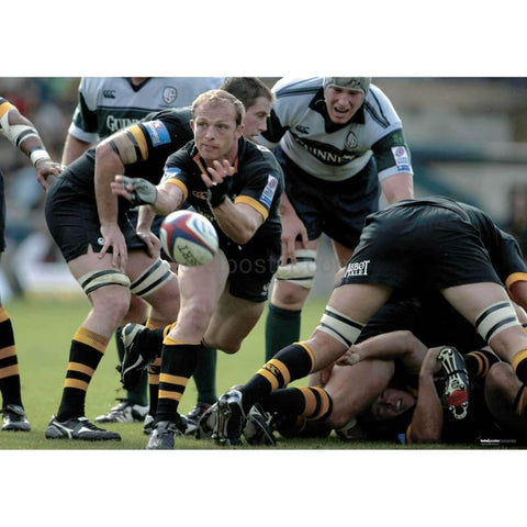 Matt Dawson poster | Premiership Rugby | TotalPoster