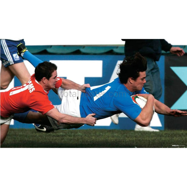 Matteo Pratichetti | Italy Six Nations rugby posters TotalPoster