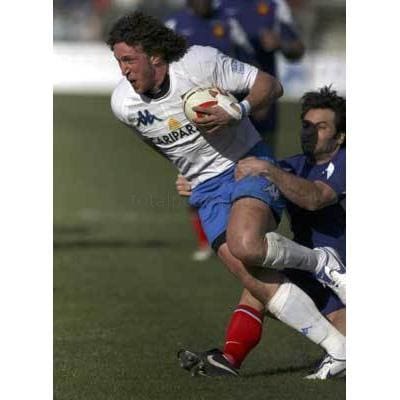 Mauro Bergamasco | Italy Six Nations rugby posters TotalPoster