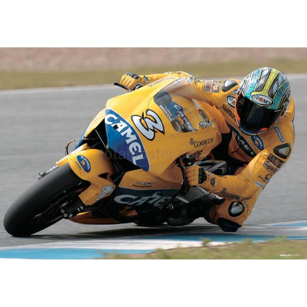 Max Biaggil | Superbikes Posters | TotalPoster