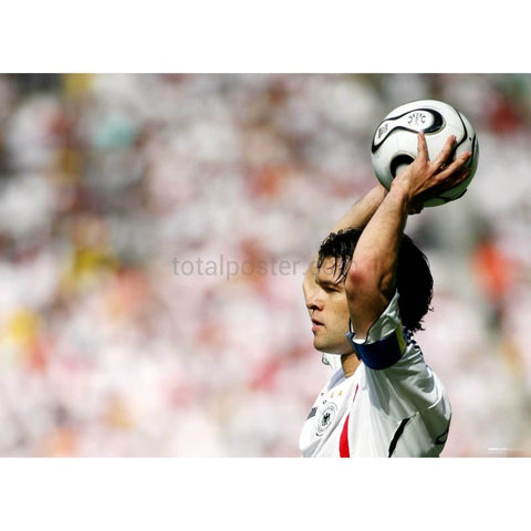 Michael Ballack | Póster de fútbol | TotalPoster