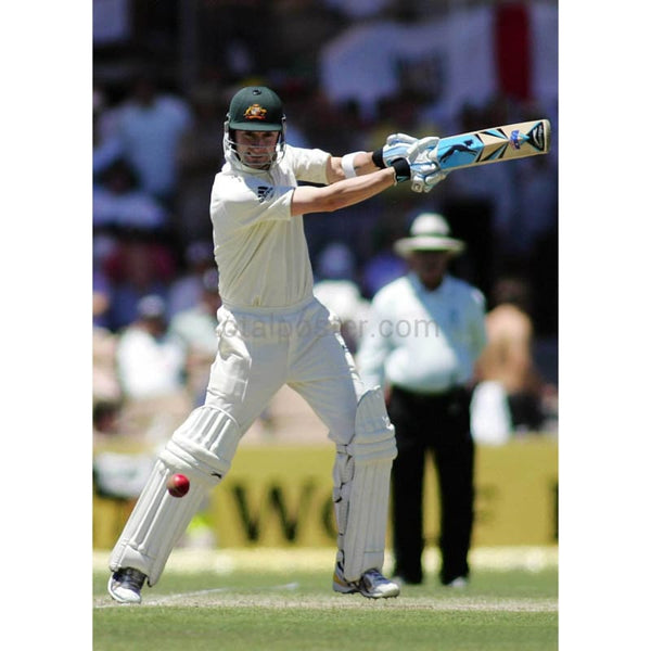 Michael Clarke in action during the 2nd Ahes cricket test match between England and Australia | TotalPoster