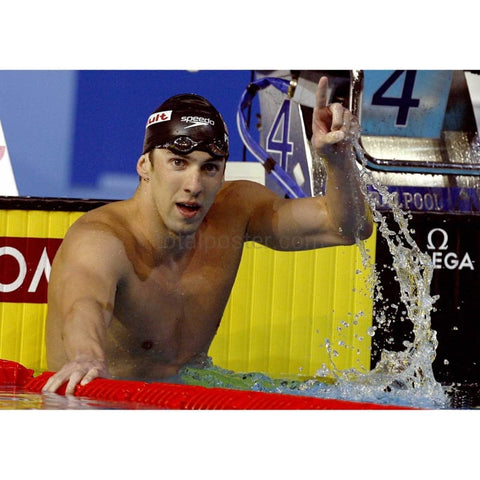 Michael Phelps | Swimming Posters | TotalPoster