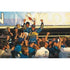 Michael Schumacher / Benetton celebrates his win with the Team in the Japanese F1 Grand Prix at Suzuka | TotalPoster
