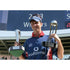 England`s Michael Vaughan with celebrates with the trophy after victory in the Natwest Challenge Final at Lords | TotalPoster