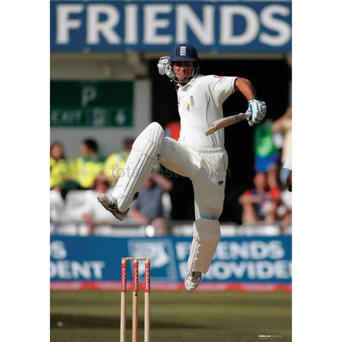 Michael Vaughan | Carteles de críquet | TotalPoster
