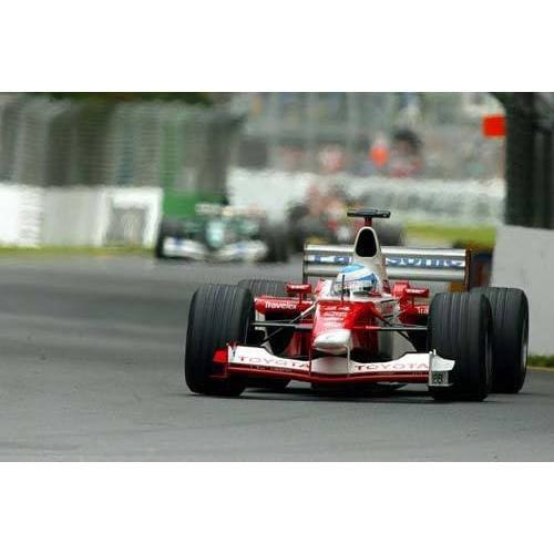 Mika Salo / Toyota on his way to 6th place in the Australian F1 Grand Prix at Albert Park, Melbourne | TotalPoster