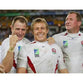 Mike Catt, Jonny Wilkinson and Richard Hill poster | World Cup Rugby