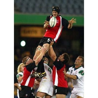 Mike James poster | World Cup Rugby | TotalPoster