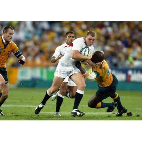 Cartel de Mike Tindall | Copa Mundial de Rugby | TotalPoster