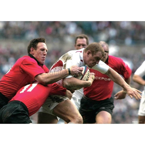 Mike Tindall | England Six Nations rugby posters