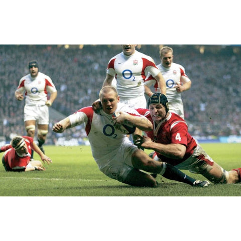 Mike Tindall | England Six Nations rugby posters