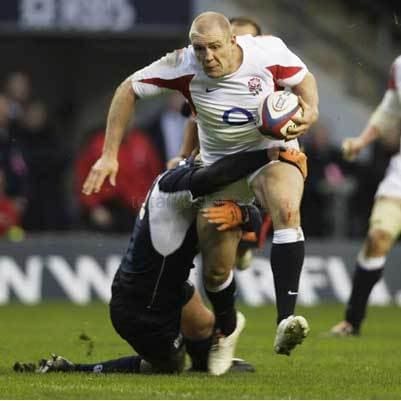 Mike Tindall | England Six Nations rugby posters TotalPoster