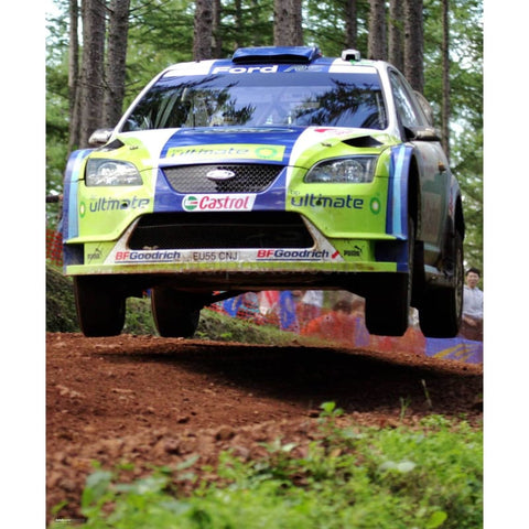 Mikko Hirvonen | Pósteres de rally mundial | TotalPoster