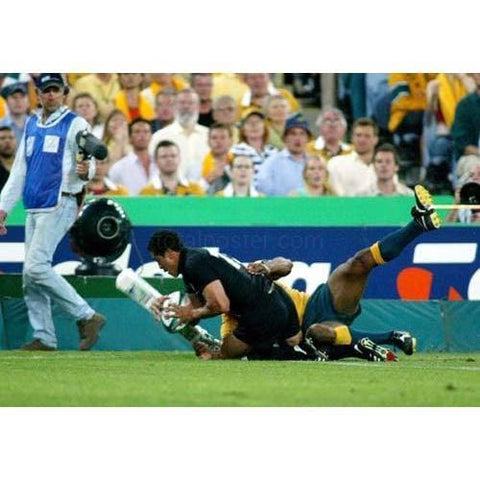 Póster Mils Muliaina | Copa Mundial de Rugby | TotalPoster