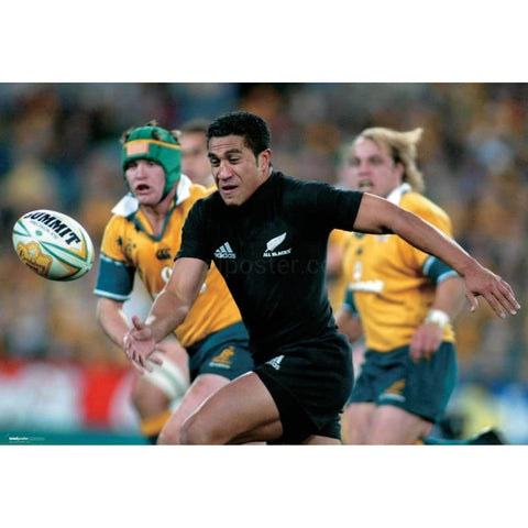 Mils Muliana poster | All Blacks Rugby | TotalPoster