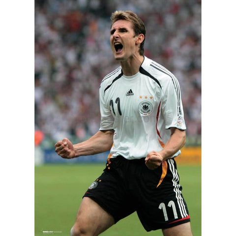 Miroslav Klose | Póster de fútbol | TotalPoster