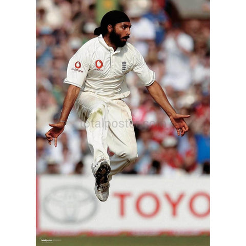 Monty Panesar | Carteles de críquet | TotalPoster