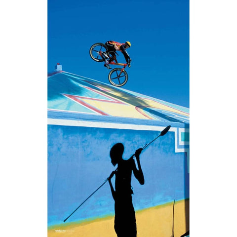 Mountain Bike stunt poster | Cycling | Totalposter
