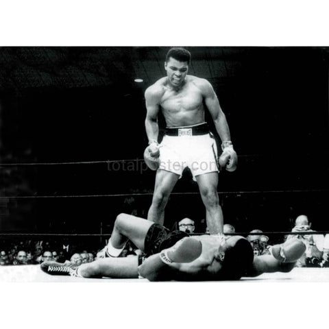 Mahoma Alí | Carteles de boxeo | TotalPoster