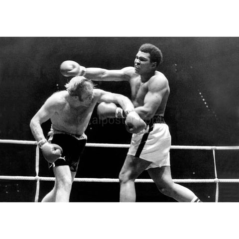 Muhammad Ali Richard Dunn derribar